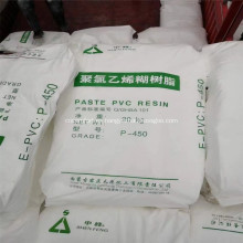 Resina de PVC de pasta de marca Junzheng para juguetes de esmalte